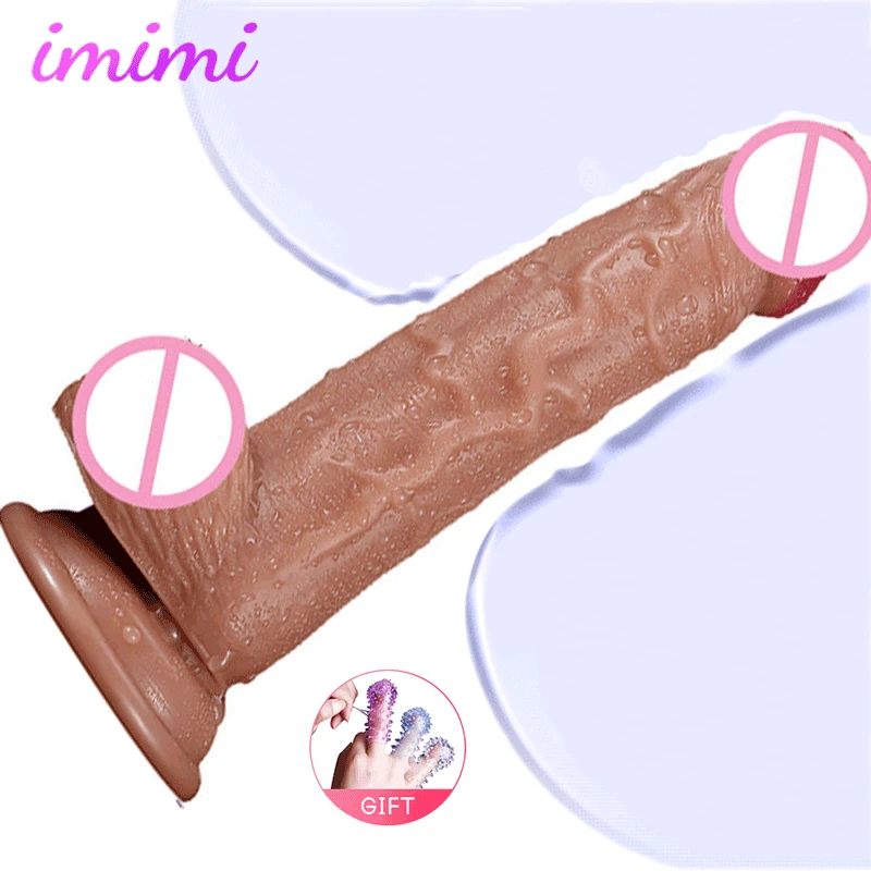 Реалистичные огромный фаллоимитатор без вибратора ремешок для дилдо Фаллус