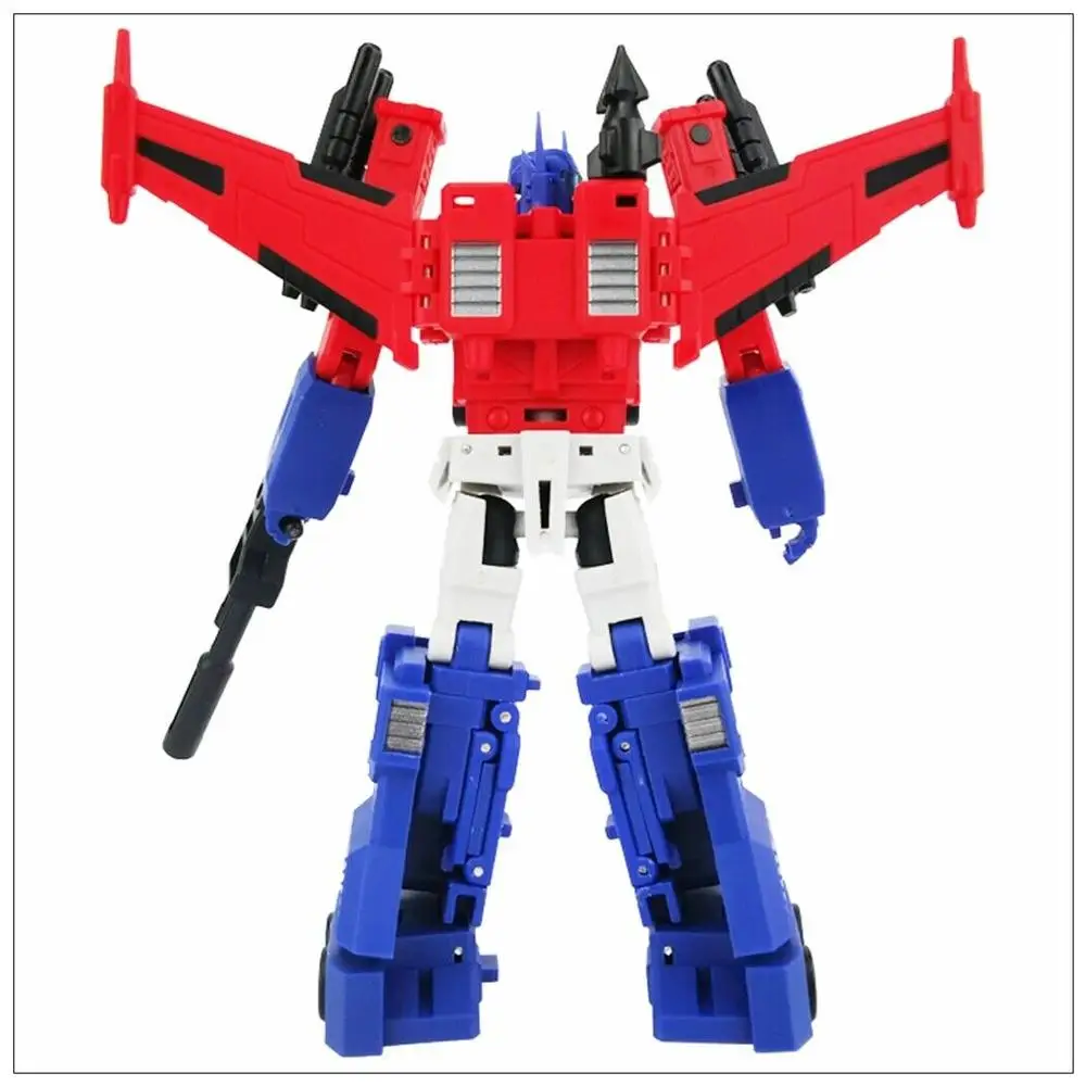 Трансформируемая игрушка MS TOYS MSB19 Optimus Prime Super jinрай|Игровые фигурки и