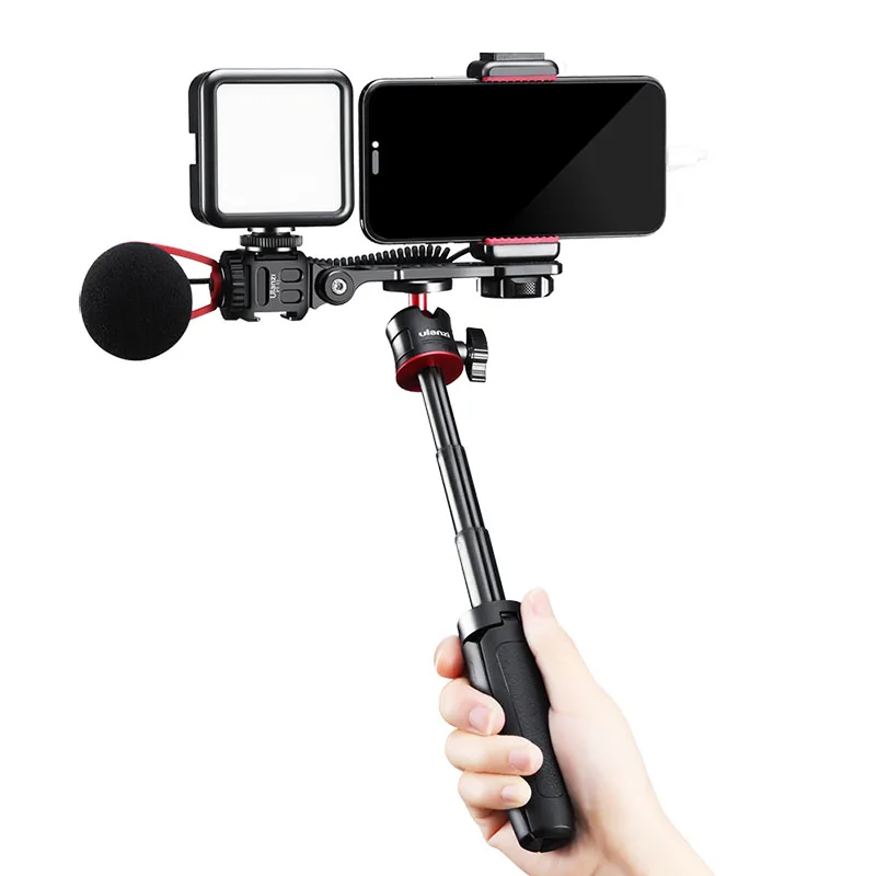 Внешняя вспышка Ulanzi с креплением на Холодный башмак карданный подвес аксессуары