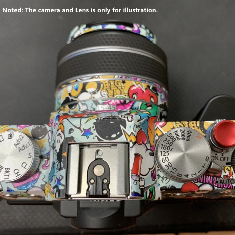 Premium Decal Skin for FUJIFILM Fuji Fujinon XC15-45mmF3.5-5.6 OIS PZ Lens Protector Anti-scratch Cover Film Sticker | Электроника