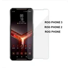 Закаленное стекло для ASUS Rog Phone ZS600KL Rog Phone 2 Z01QD Rog 3 2 1, Защита экрана для Asus Rog Phone 3 глобальная версия
