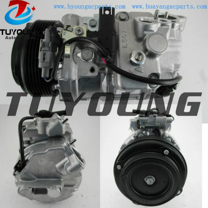 Компрессор DENSO 7SBU17C Auto A/c для BMW 525d 530d 730d X6 30d X5 35d 3 0 447160-1210 447260-2982 64526987890-07 64529196889 |