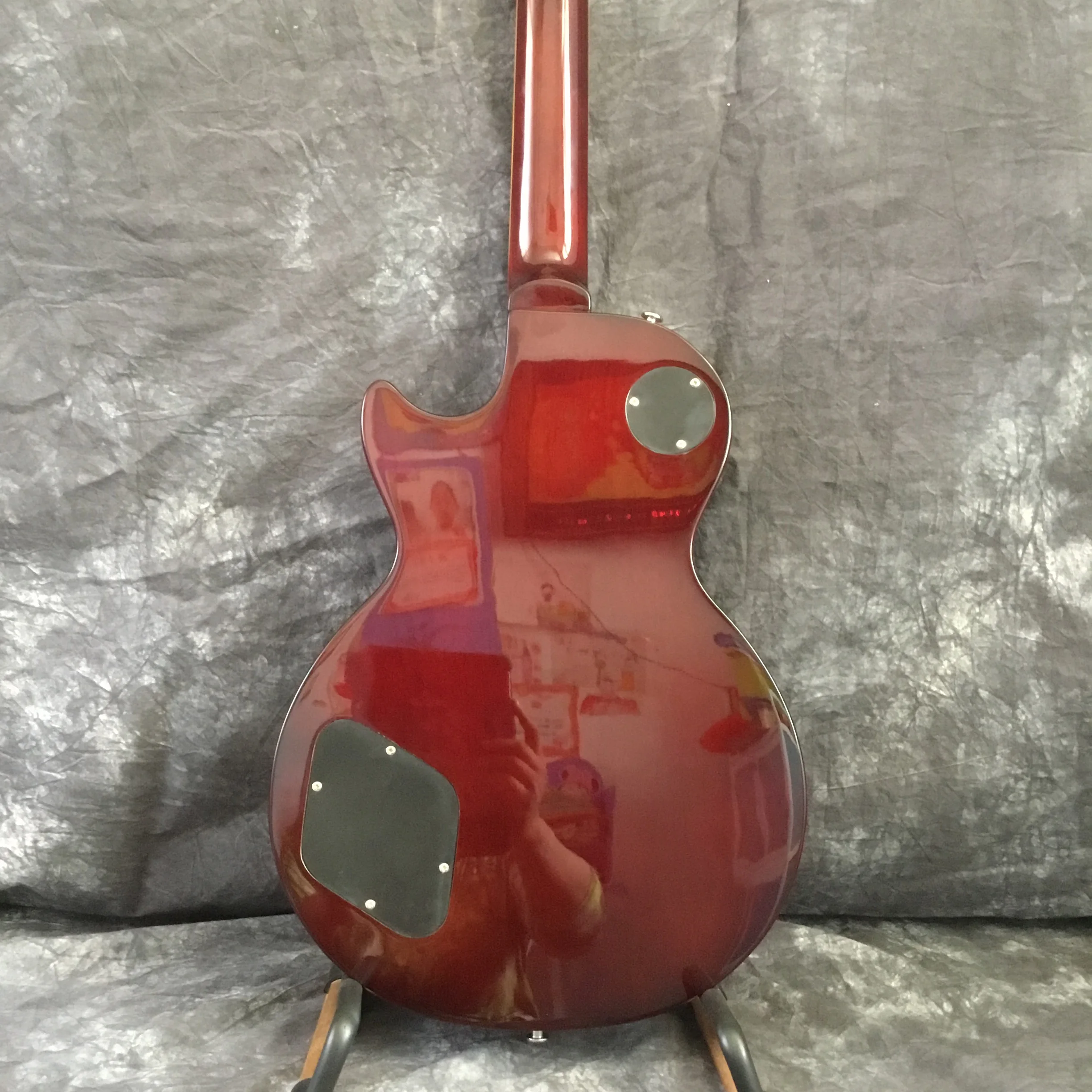 Оптовая продажа пользовательский магазин 1959 электрическая гитара R9 Tiger flame 59