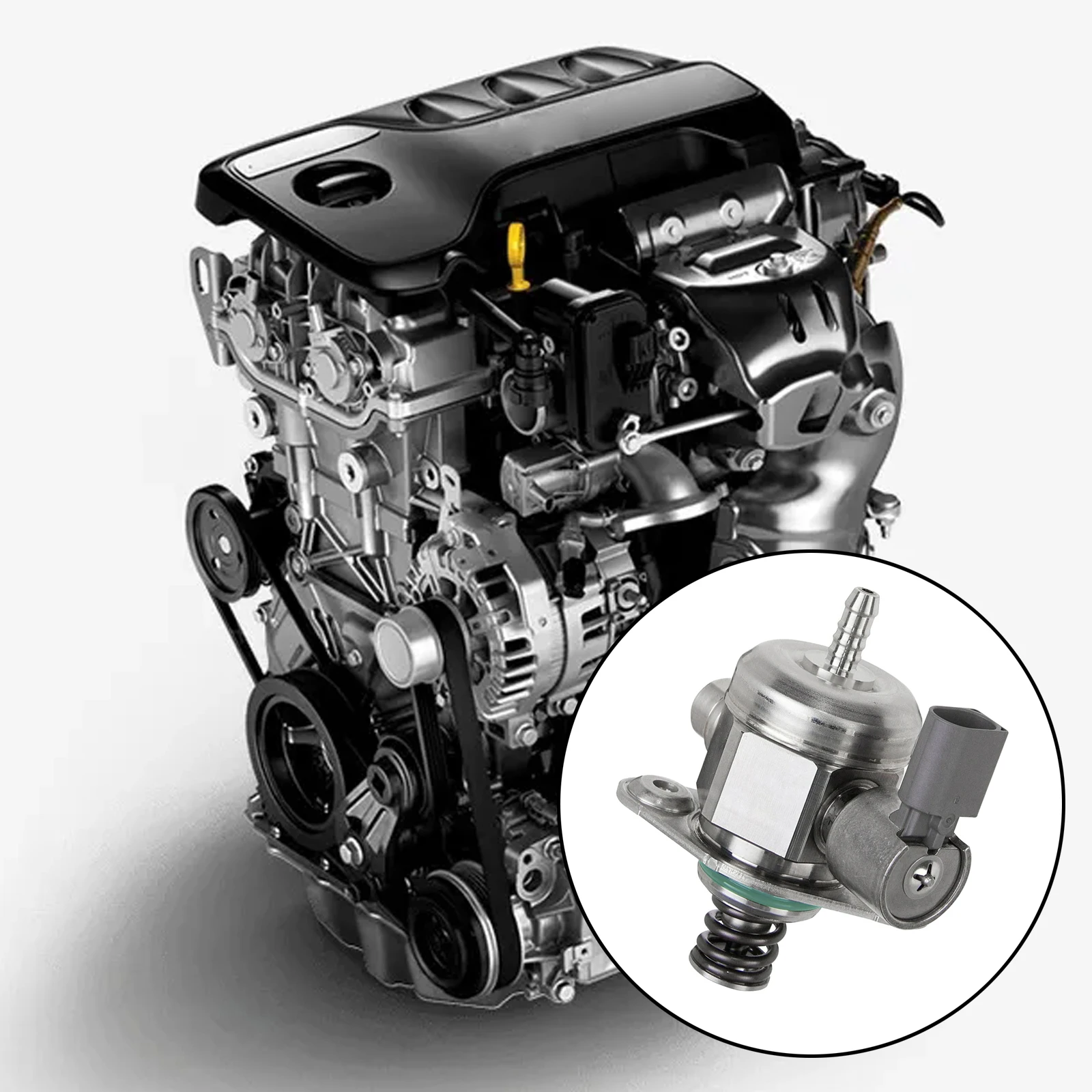 

High Pressure Fuel Pump Compatible with for AUDI A3 2.0 2008-2013 0261520472