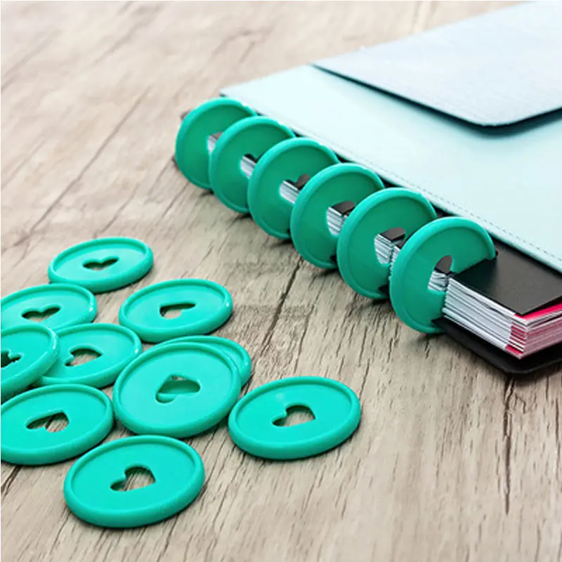 1 шт. 24 мм DIY связывающие Dics грибы связывающее кольцо блокнот пластиковые