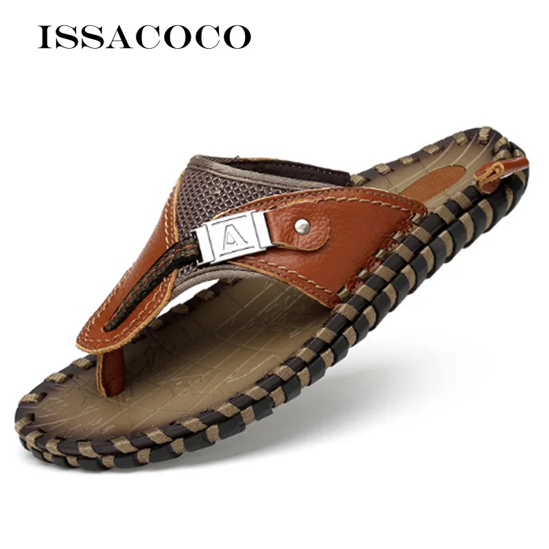 

ISSACOCO Home Slippers Women Ladies Summer Beach Slippers House Indoor Slippers Women Slippers Outdoor Summer Sandals Women