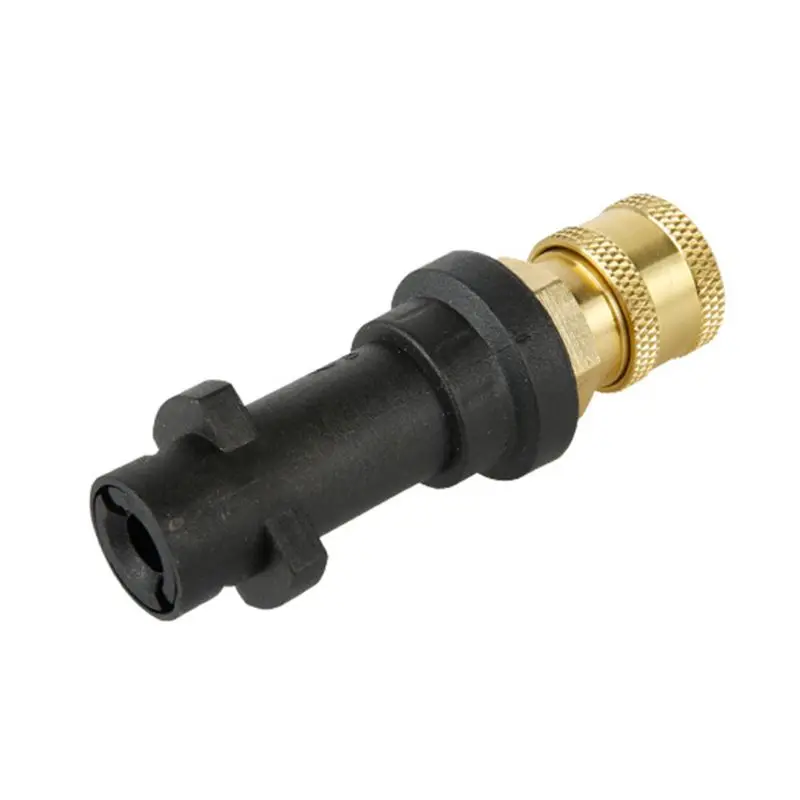 

1/4 дюйма адаптер для стиральной машины, быстроразъемный фитинг для Karcher серии K Y4UA