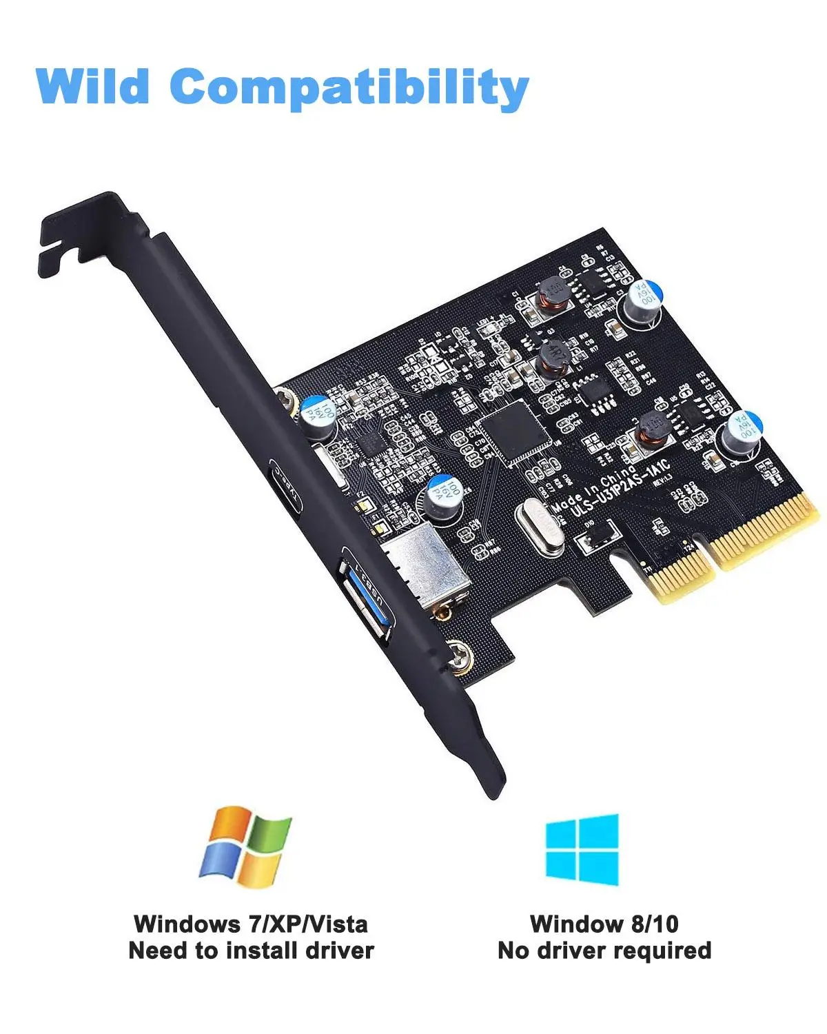 плата расширения pci e usb3 1 на usb 31 gen 2 10 гб