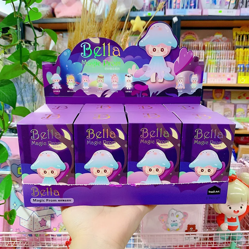 8 шт./компл. Bobbi Magic Выходные туфли на выпускной серии глухая коробка Эльф