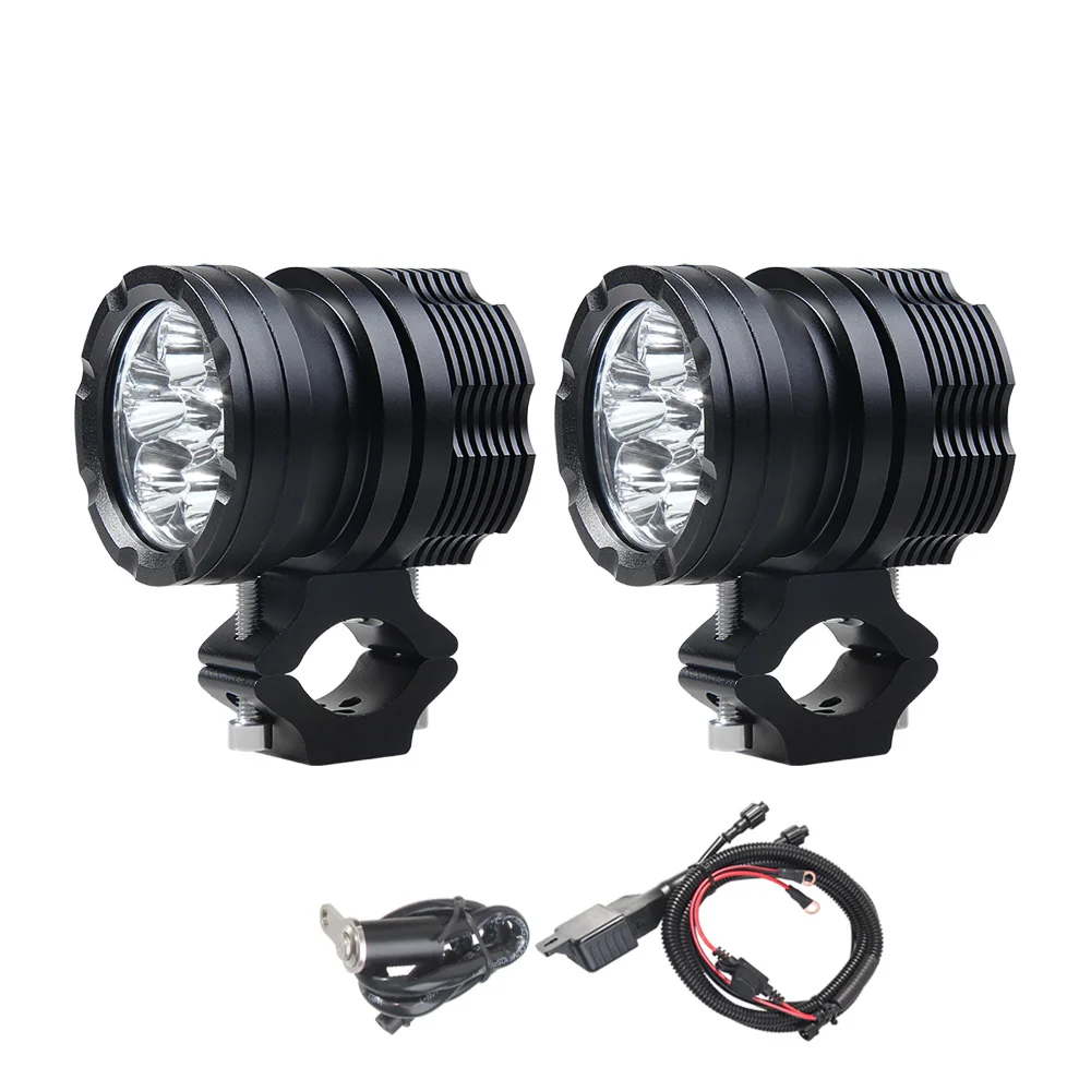 Фасветильник мотоциклетная светодиодная 5000 лм противотуманная| |