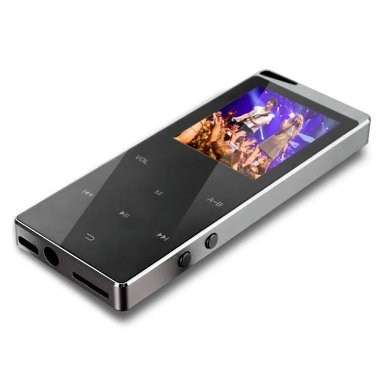 48 ГБ 2 4 &quotBluetooth Hi Fi HD MP3 MP4 плеер без потери качества стерео бас наушники кабель для