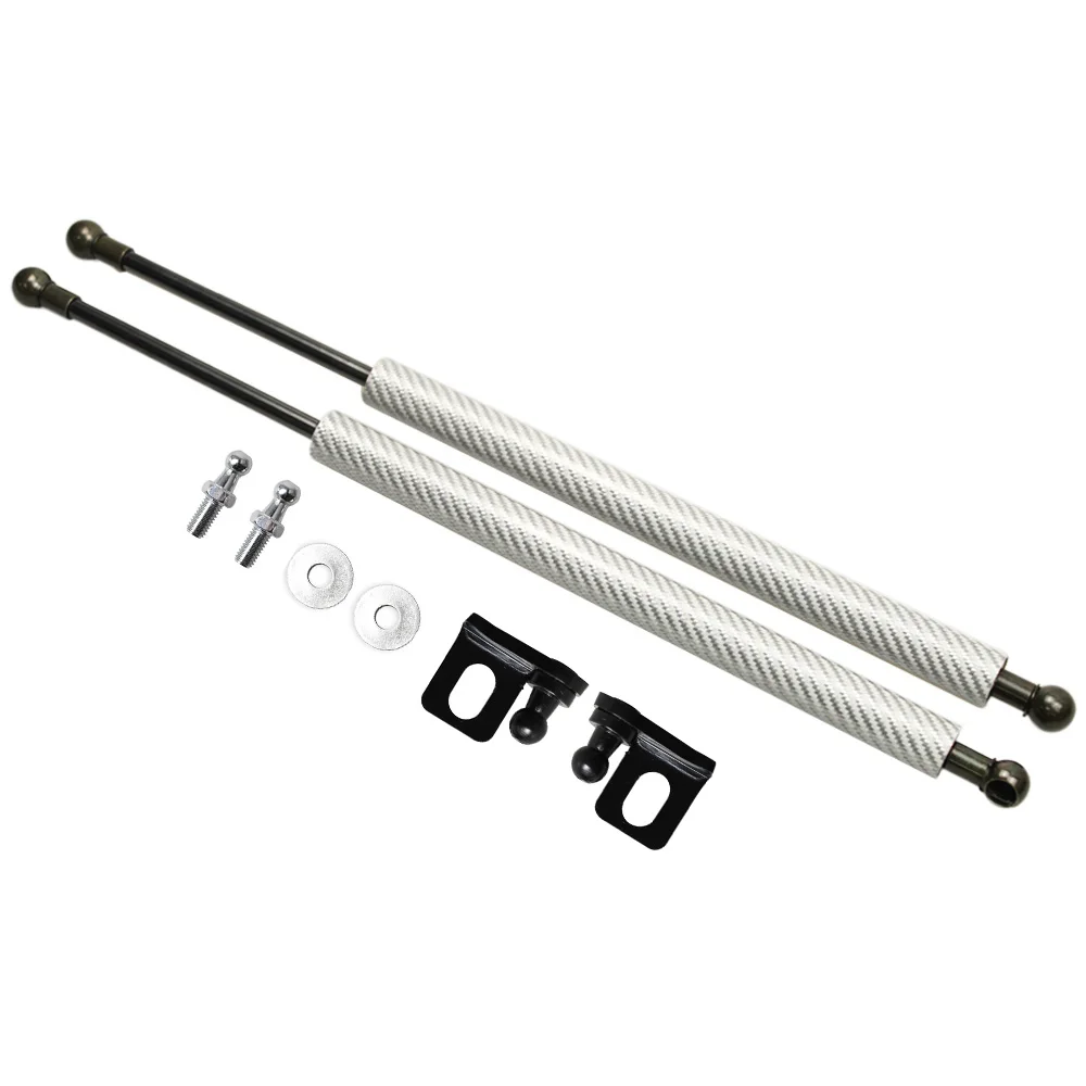 For Nissan Serena 4th C26 2010-2018 2x Front Hood Bonnet Modify Gas Struts Carbon Fiber Lift Support Shock Damper | Автомобили и