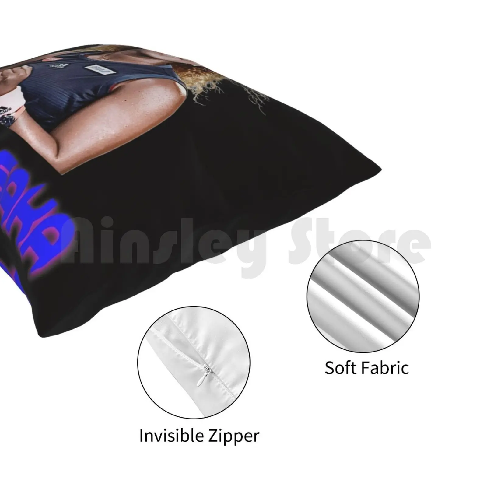 Подушка Naomi искусственная набивка домашняя мягкая Обложка австралийская