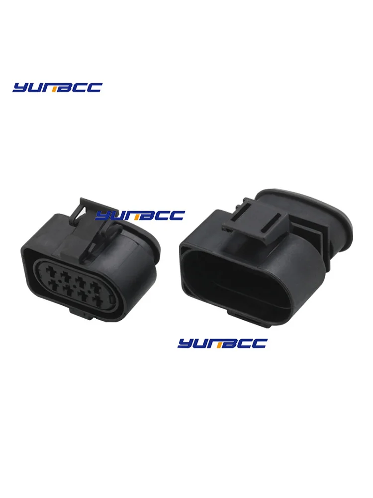 

8 Pin 3.5mm 3A0 973 834 3A0 973 734 Female Male 3A0973834 3A0973734 Waterproof Automobile Electrical Connector Sockets For VW