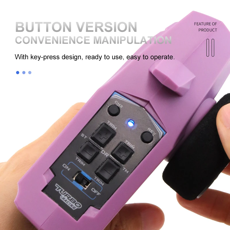 turbo racing 91803g vt 24g 3ch радиопередатчик пуль