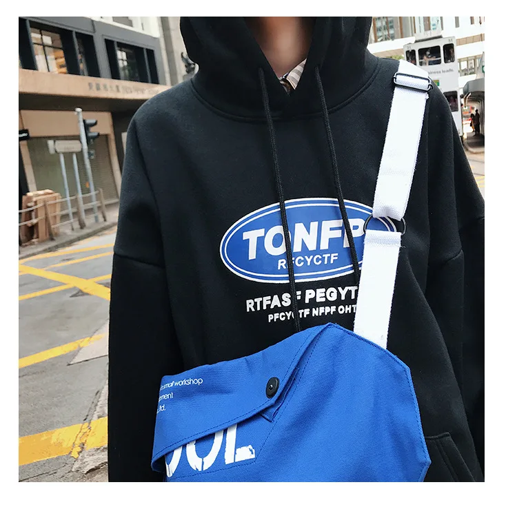 

Ybaby Men's and women's loose Hoodie trend spring and autumn new hip hop Pullover for men harajuku hoodie