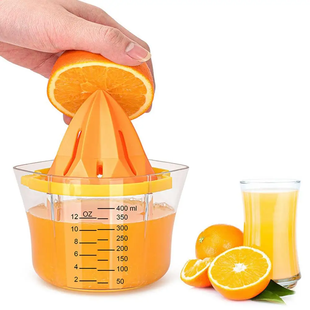 

Manual Juicer 5-in-1 Multifunctional Citrus Juicer Anti-slip Fruit Squeezer Kitchen Tool