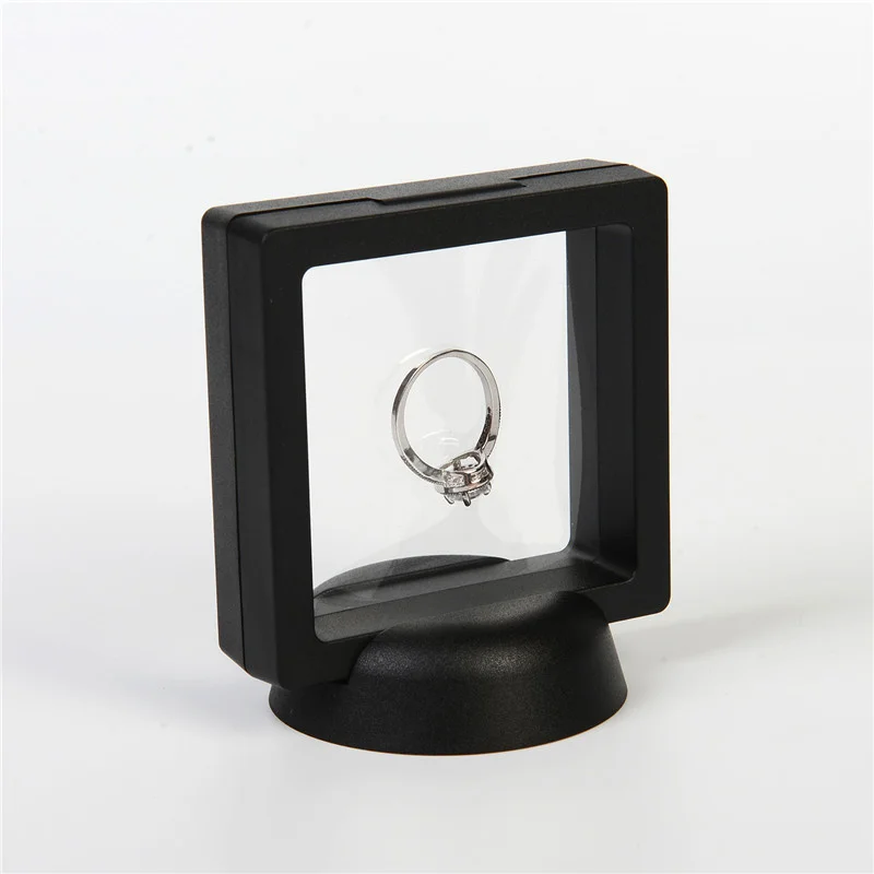 Трехмерный дисплей для сбора ювелирных изделий подставка хранения сережек монет