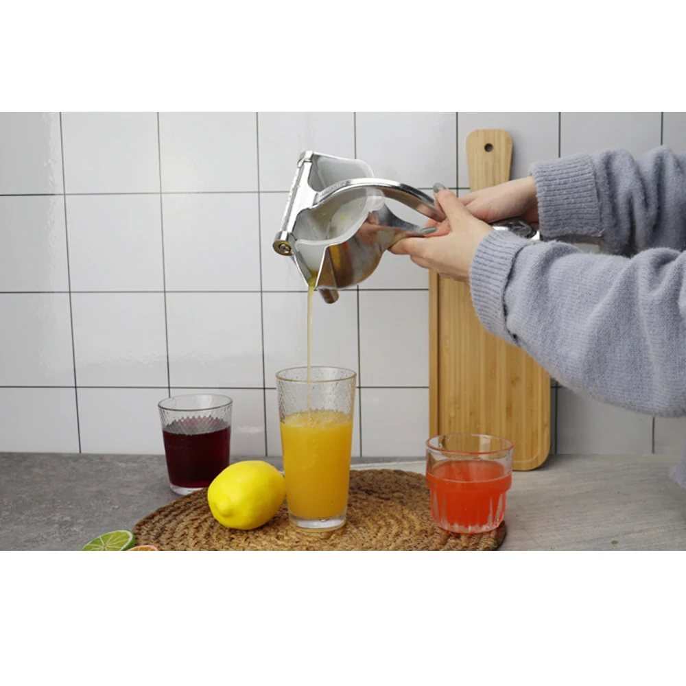 Нержавеющая сталь картофеля Ricer для фруктов и овощей пюре соковыжималка Пресс