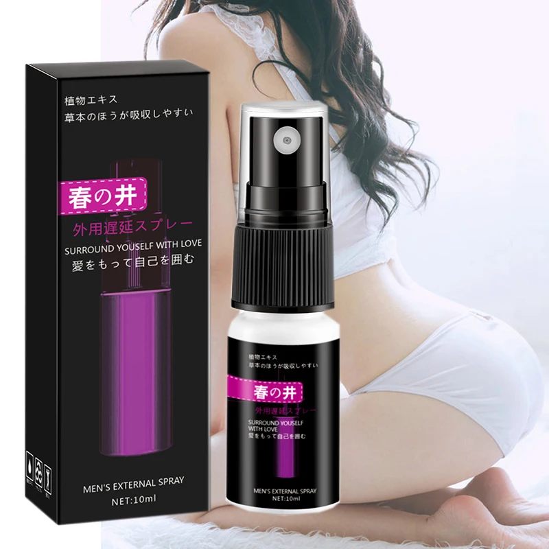 Мощный спрей Виагра для мужского длительного возбуждения против