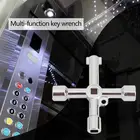 Многофункциональный блокировочный ключ треугольник квадратный шкафчик лифта переключатель гаечный ключ удобный дизайн человеческого тела