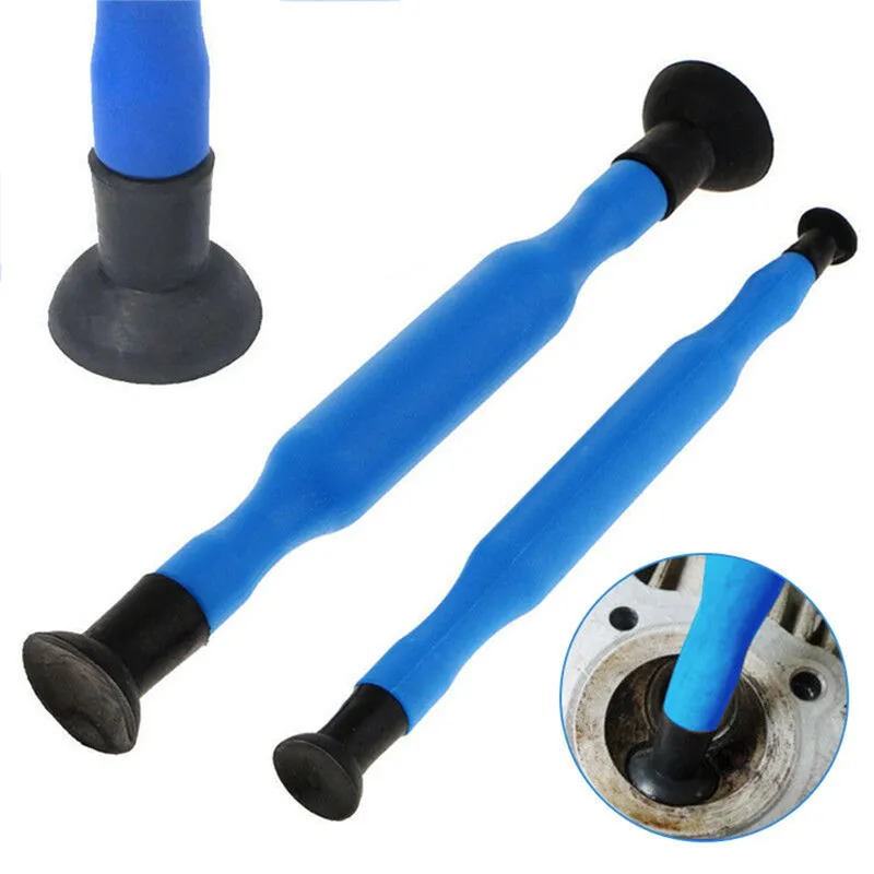 New 2Pcs Valve Lapping Grinding Sticks High Quality Durable Fashion Portable Lapper Tool With Suction Cups Kit#294573 |