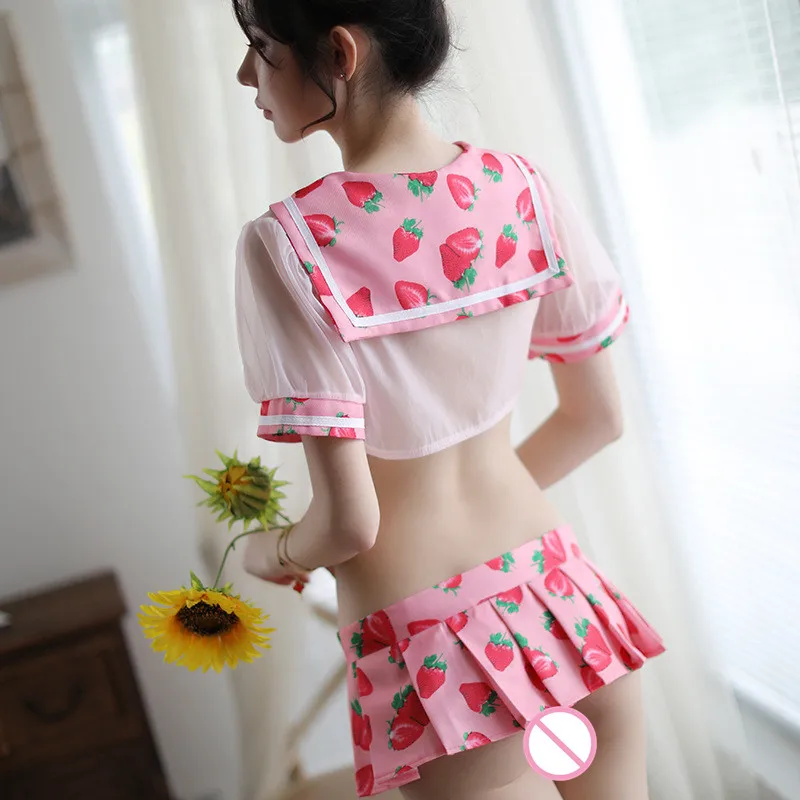 Соблазнительное нижнее белье соблазнительный прозрачный студенческий костюм