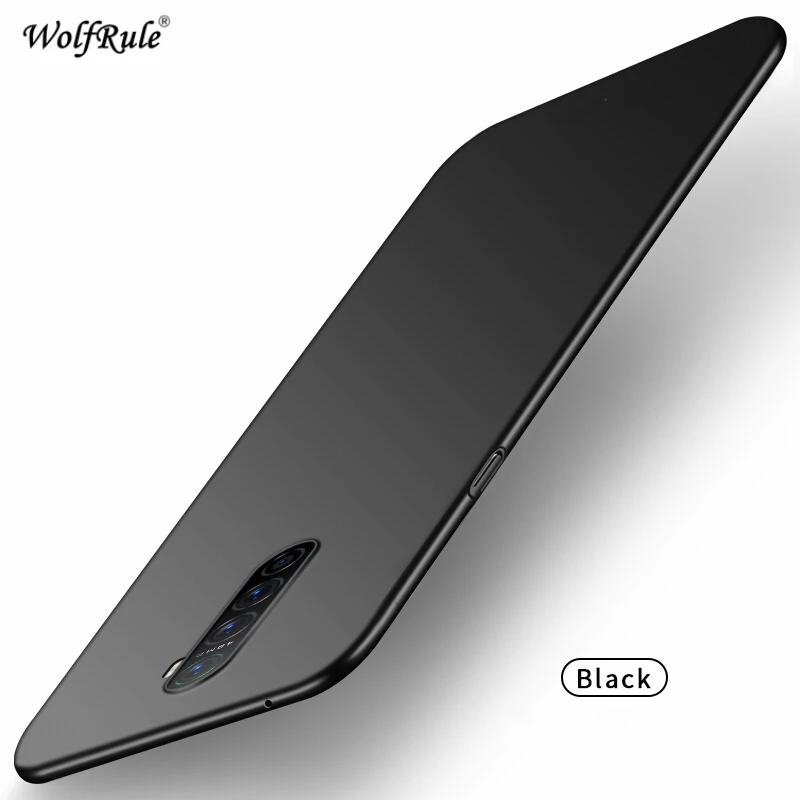Чехол для Oppo Realme X2 Pro чехол Стильный Ультратонкий матовый из гладкой кожи 6