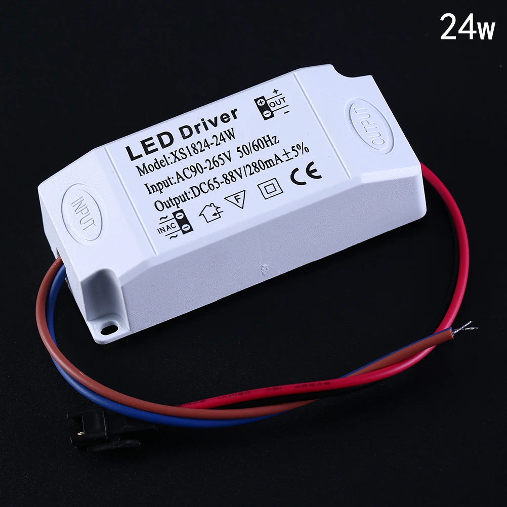 

Transformer Switch For LED Lights 1W 7W 15W 18W 24W 36W Power Supply LED Driver Adapter High Quality