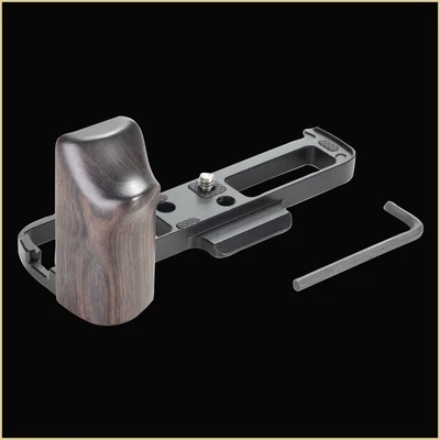 Ручка быстросъемная L-образная пластина/держатель кронштейна ручка деревянная