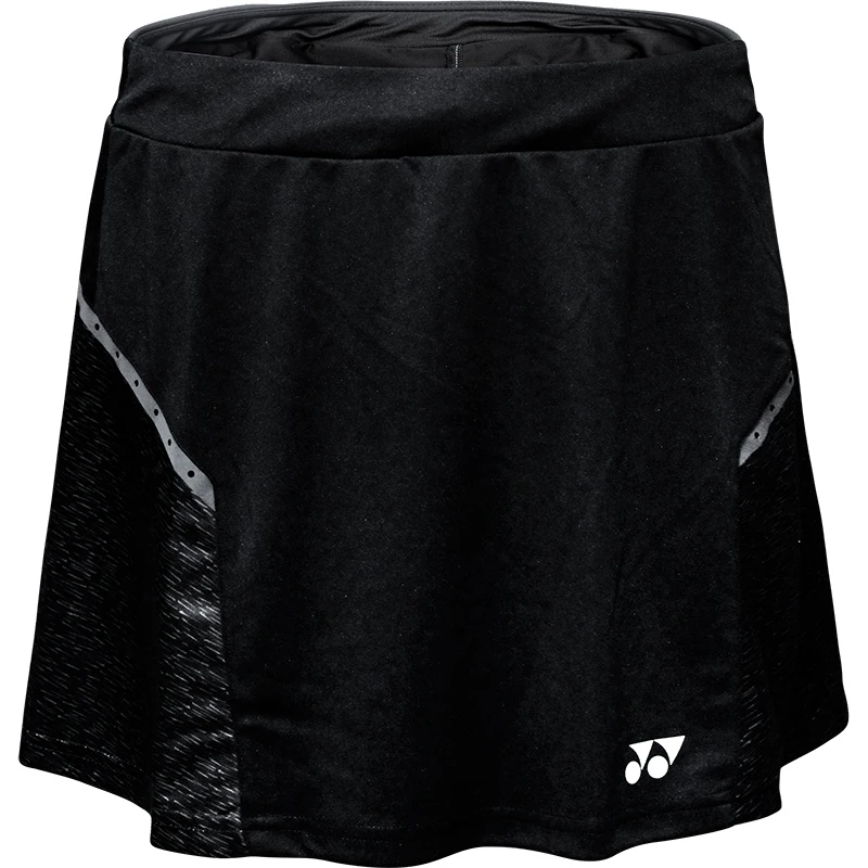 Yonex Женская юбка для бадминтона дышащая удобная быстросохнущая Женская Спортивная Короткая юбка для соревнований по фитнесу