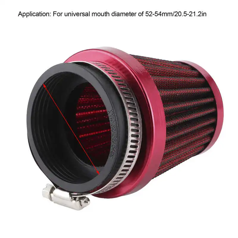 Универсальный воздушный фильтр для мотоцикла 1 шт. двойной Поролоновый с