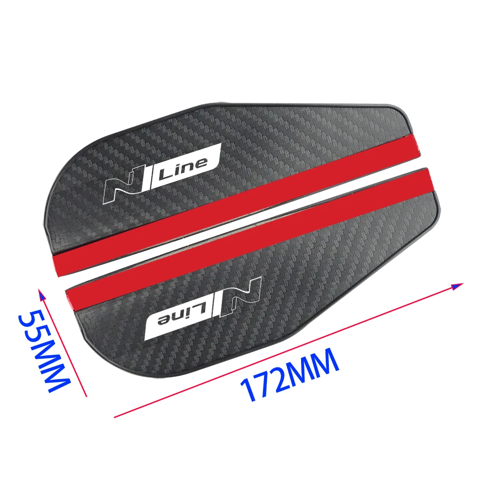 Для Hyundai I10 I20 I30 N I40 Ix35 TUCSON Elantra SONATA GENESIS SOLARIS VEOSTER автомобильные непромокаемые брови