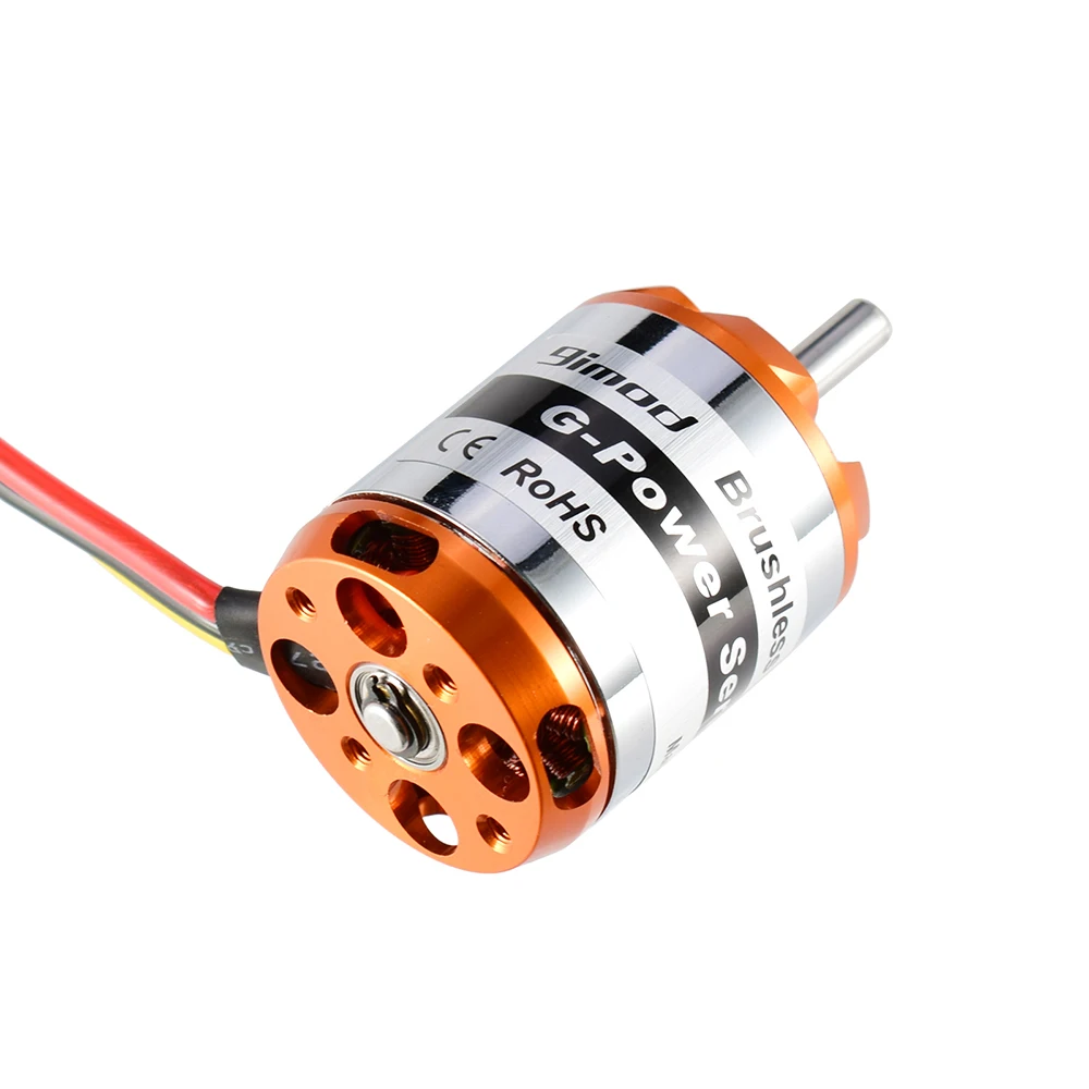 9imod D3548 790KV / 900KV 1100KV 5 0mm бесщеточный мотор с внешним ротором 2-5S для