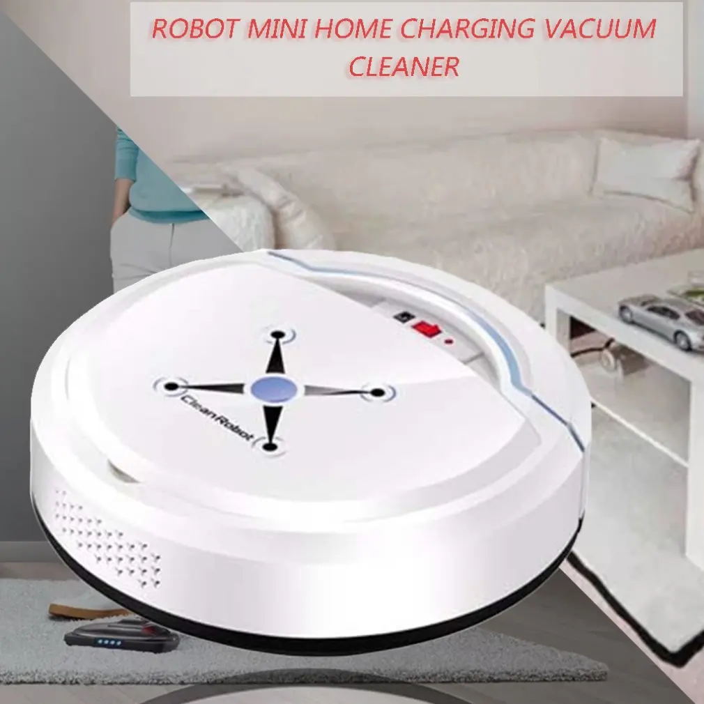 

Mini Household Charging Vacuum Cleaner Auto Turning Intelligent Sweeping Robot Vacuum Cleaner Durable