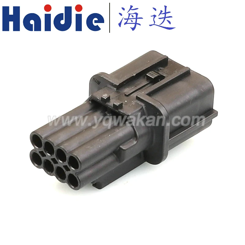 

2sets 8pin auto wiring harness plug cable electric plug connector HP281-08020/HP291-08100