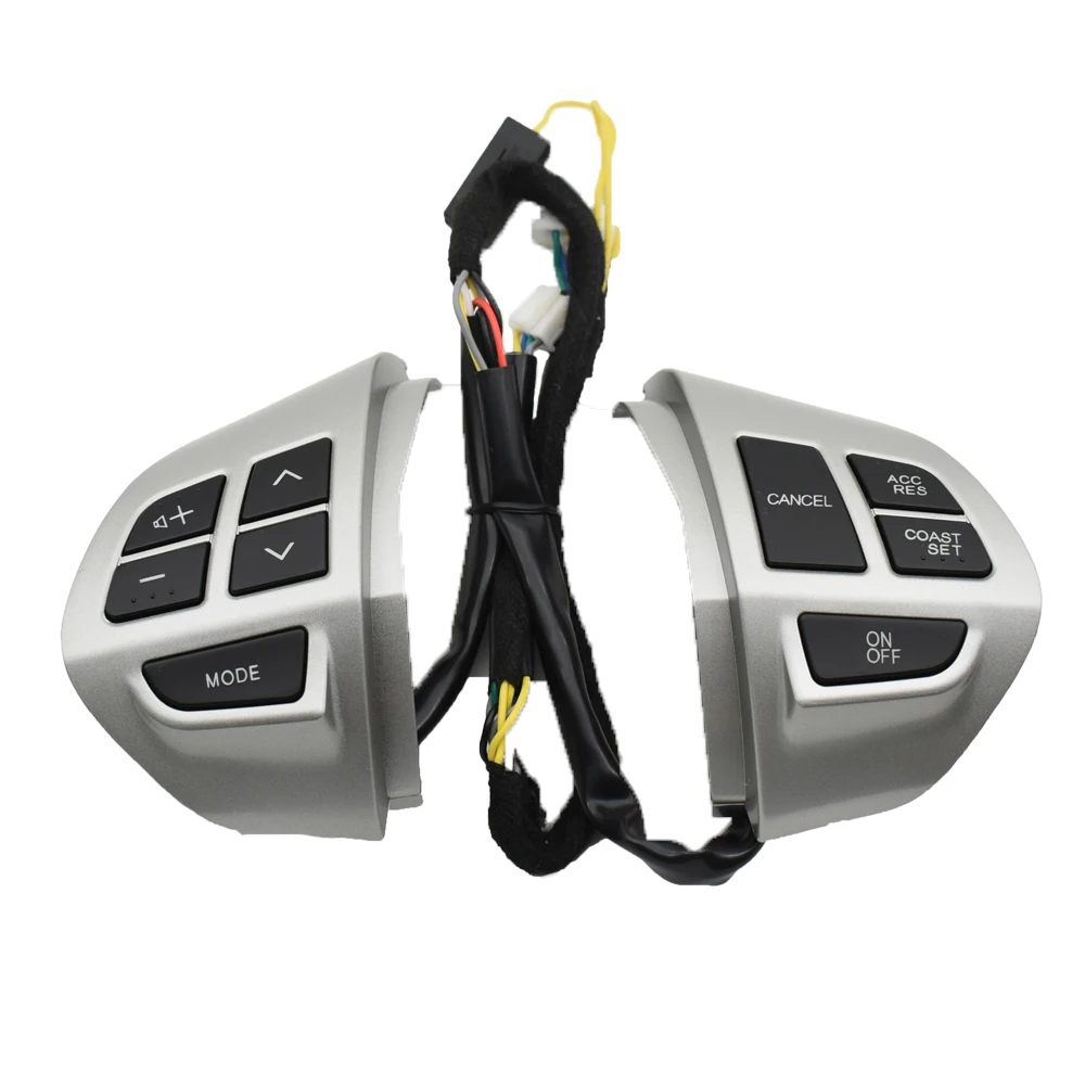 Переключатель рулевого колеса для телефона с Bluetooth и круиз контролем Mitsubishi Lancer EX