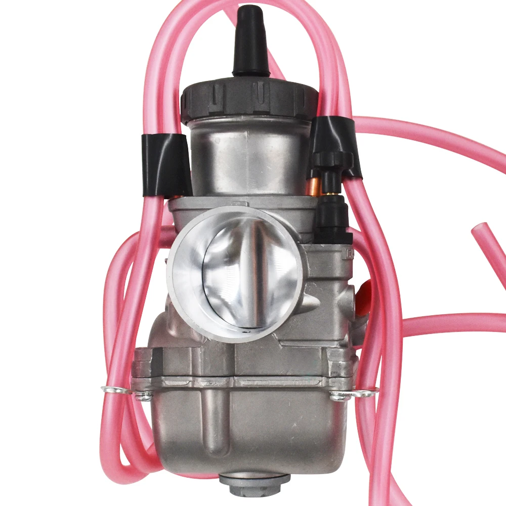 

PWK 42 Carburetor 42mm mil Flat D Slide Carb For LT500 KX500 CR500 Carb