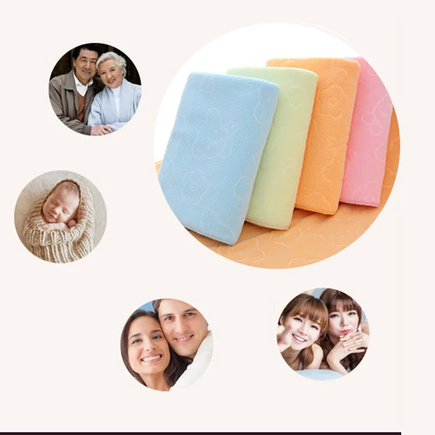 

Children Quick-drying Bath Towel 70x140cm Absorbent Bear Cartoon Microfiber Beach Soft Bathrobe Cartoon Bear for Baby and Kids