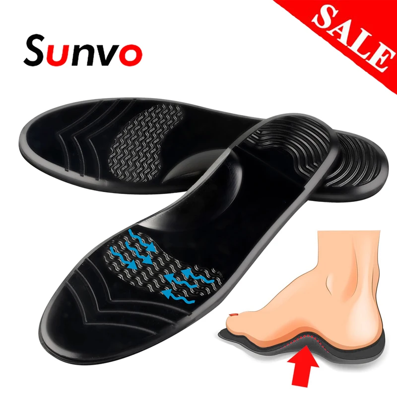 Силиконовые гелевые стельки поддержка свода стопы для мужчин и женщин подкладка