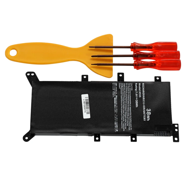 38Wh 7 6 V C21N1347 Аккумулятор для ноутбука Asus x554l X555 X555L X555LD X555LF X555LP X555LI X555LA X555LB X555LN