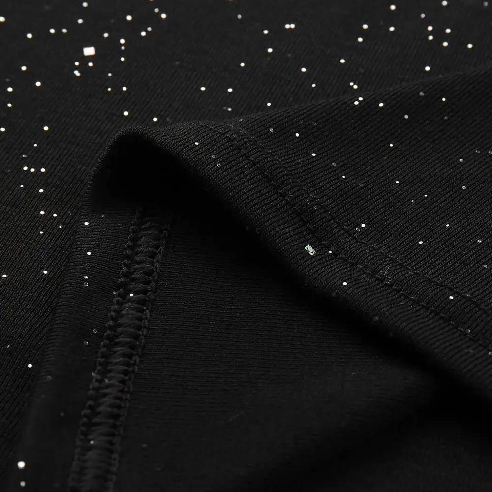 Женское сексуальное блестящее платье без рукавов с открытой спиной вечерние