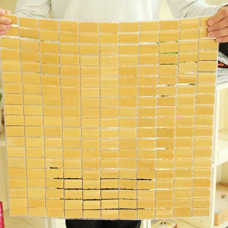 Бамбуковая Подушка летняя дышащая крутая Маджонг для сиденья в автомобиль