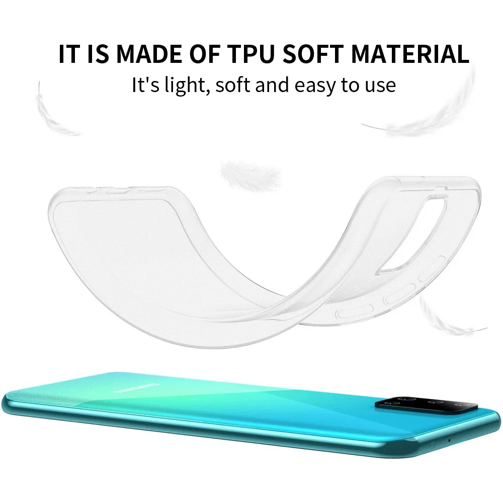 

Case For Samsung Galaxy A51 A71 A31 A21s A12 A11 A41 A52 A32 5G Matte Frosted Soft Phone A02s Cover Fundas Horse Animal