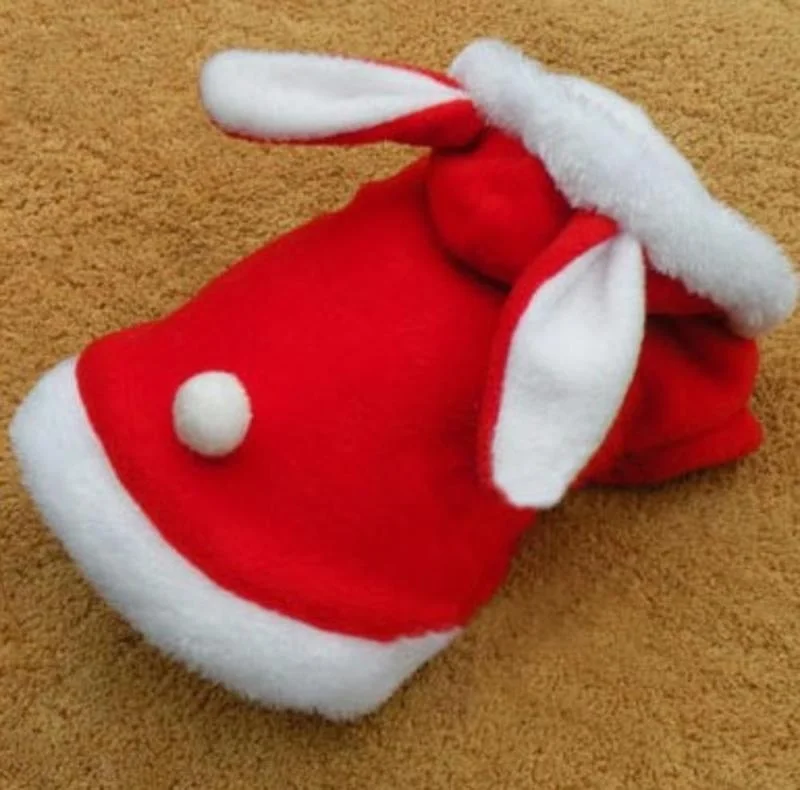 Пальто для домашних животных рождественские маскарадные костюмы домашняя