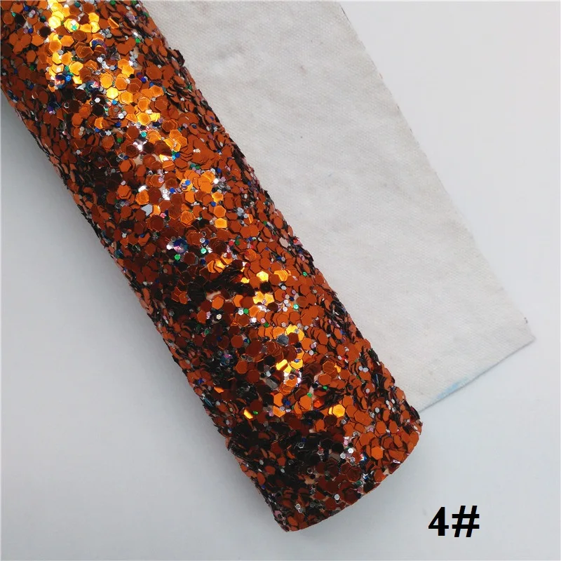 4 Блестящая ткань, 21X29 см, размер А4, плотная блестящая кожа, искусственная ткань из искусственной кожи, виниловая ткань для бантов, GM460A - Цвет: 4