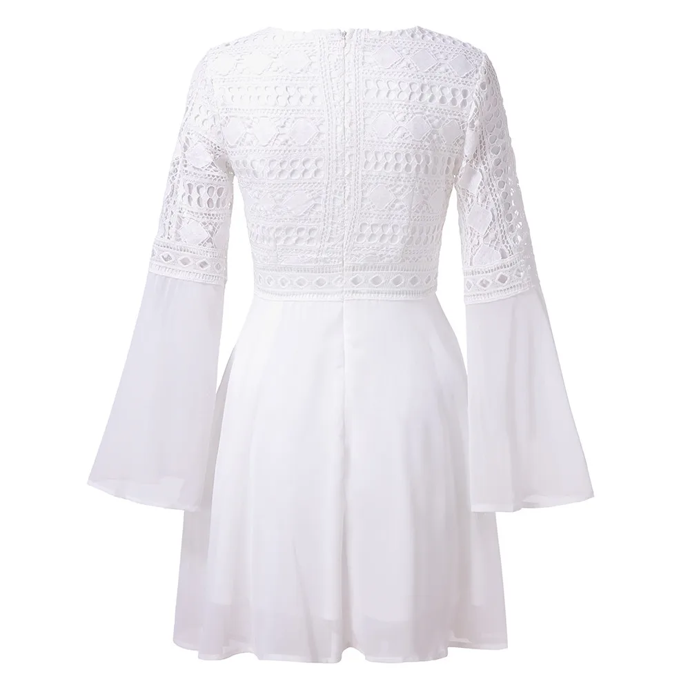 

Women Lace Long Sleeve Bodycon Cocktail Party Pencil Dress Bandage Dresses dress women summer WY513