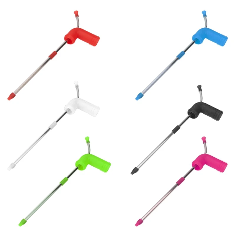 

2Pcs 2 in 1 Multifunction Beer Bongs Beer Snorkel, Beer Wine Dispenser