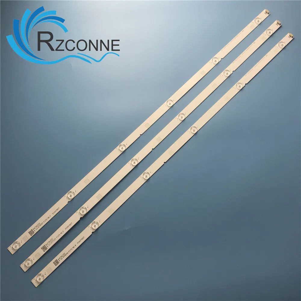 Светодиодная лента для подсветки 6 ламп Sharp 40 дюймов|Детали и аксессуары