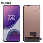 TFT  AMOLED для Oneplus 8T9R, ЖК-дисплей с сенсорным экраном, дистигизатор в сборе, замена